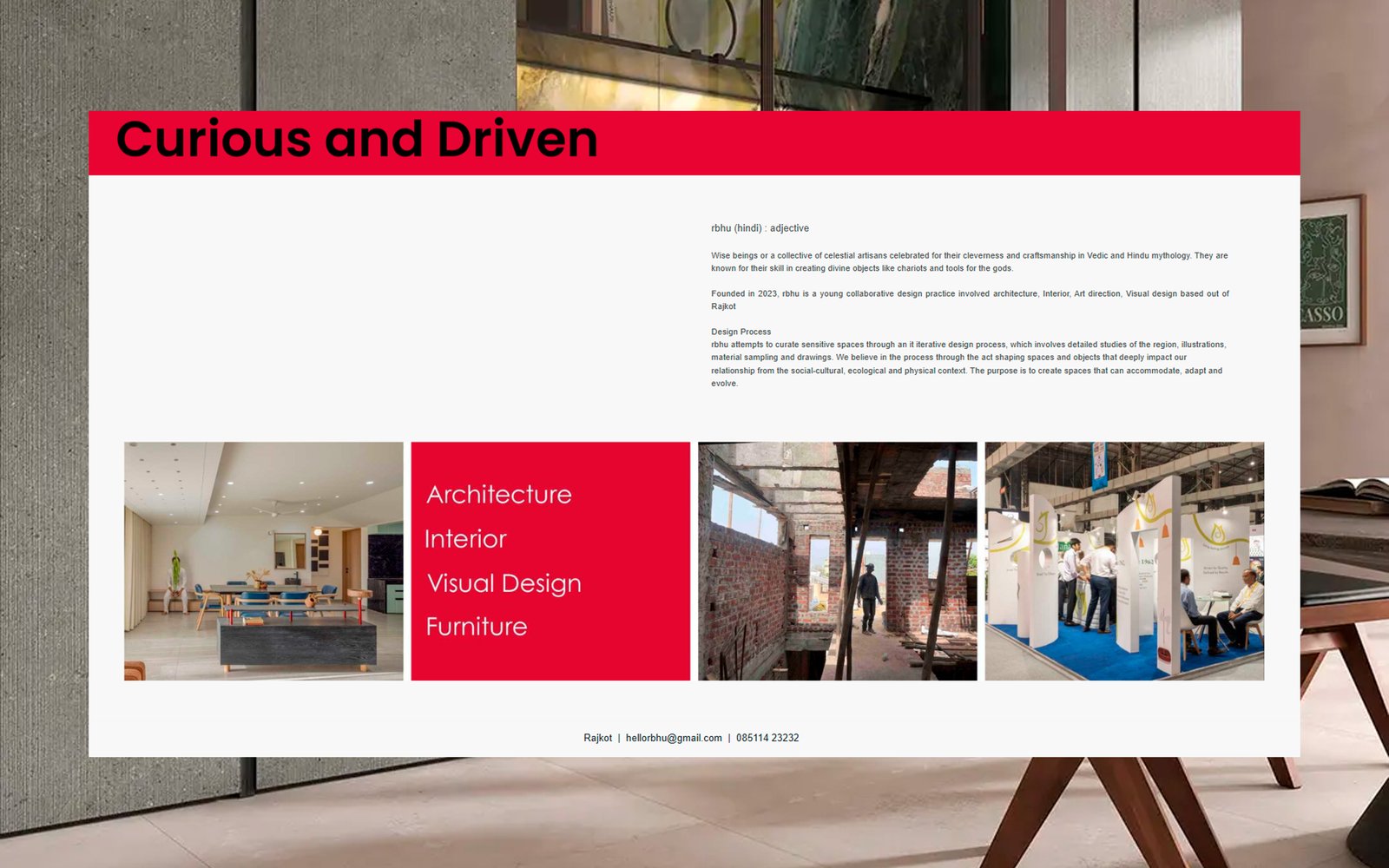 RBHU Design Practice