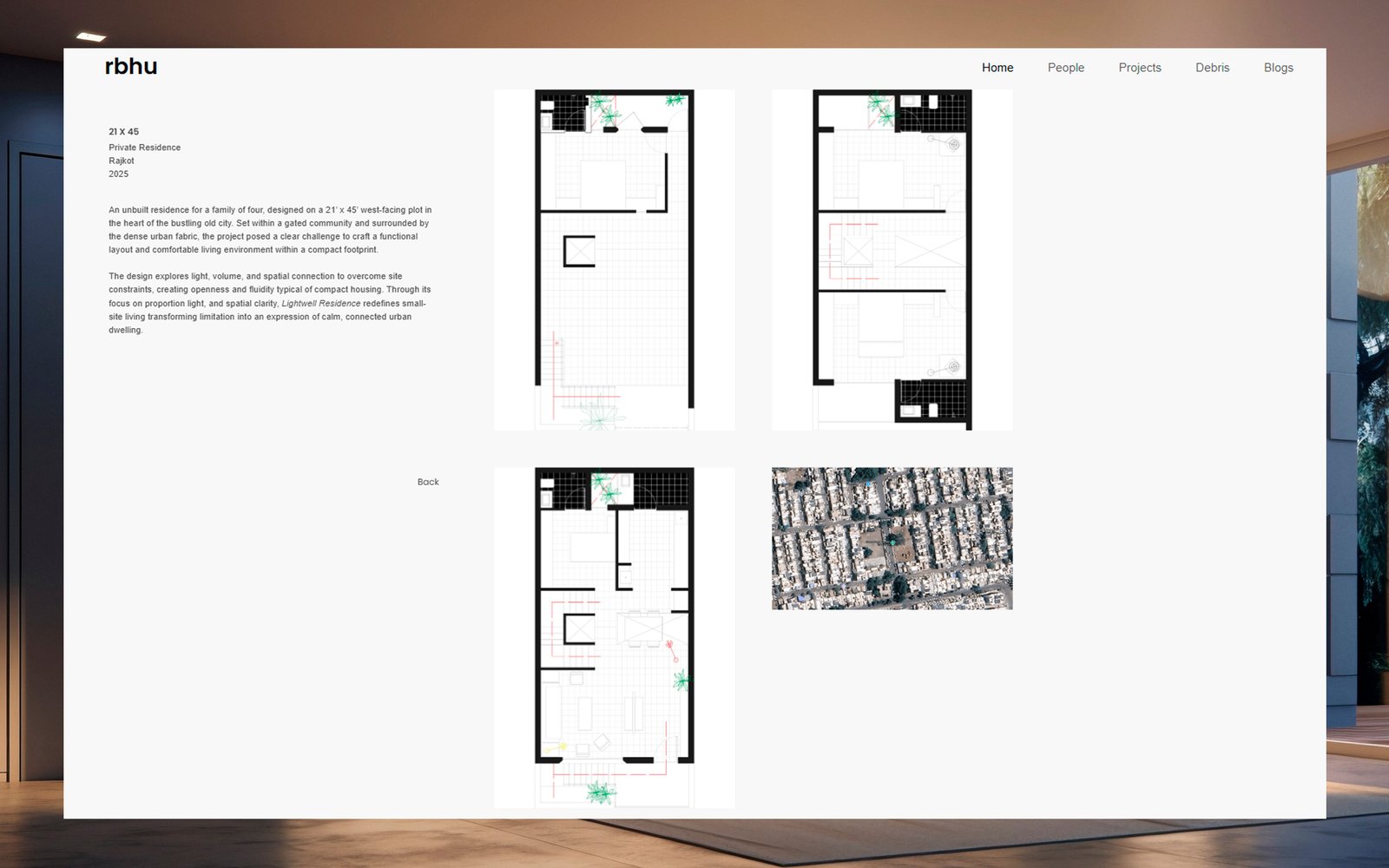 RBHU Design Practice